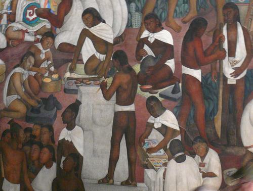 Aztekisches Kunsthandwerk