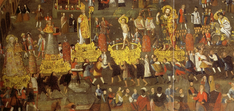 Corpus Christi Prozession