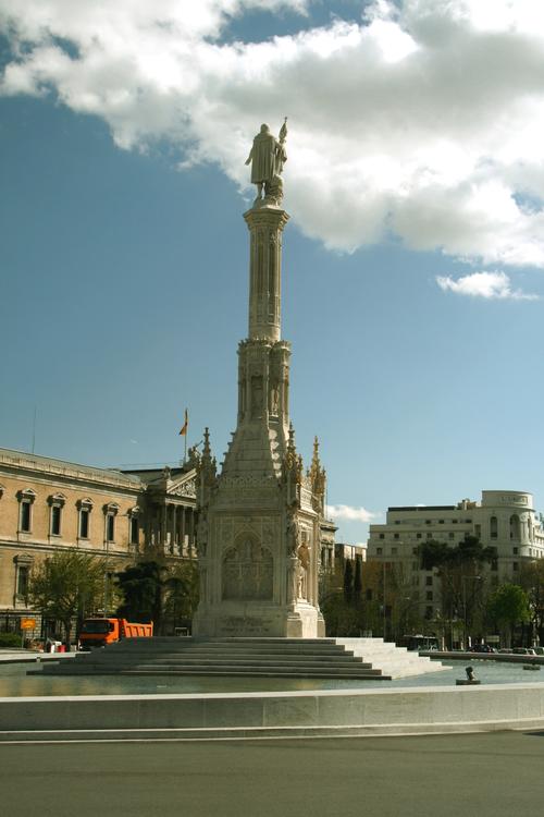 Kolumbusdenkmal in Madrid