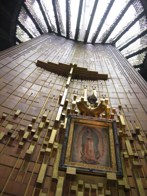 Neue Basilika Guadalupebild