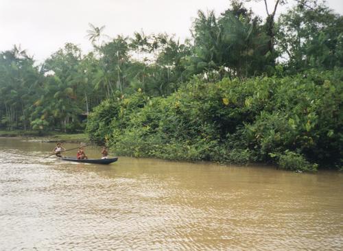 Amazonasüberfahrt
