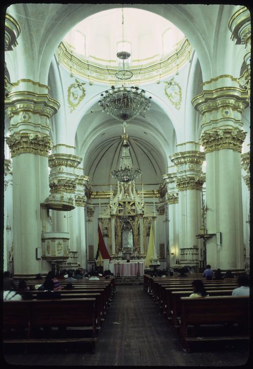 Kathedrale von Potosí, Innenansicht