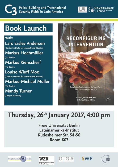 Invitation Book Launch Reconfiguring Intervention 2017