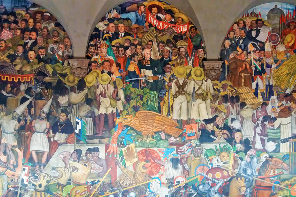 Murales, Diego Rivera (Palacio Nacional, Mexiko, 1929)