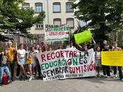 LAI-Mitglieder beteiligen sich an den Protesten (Juli 2025).