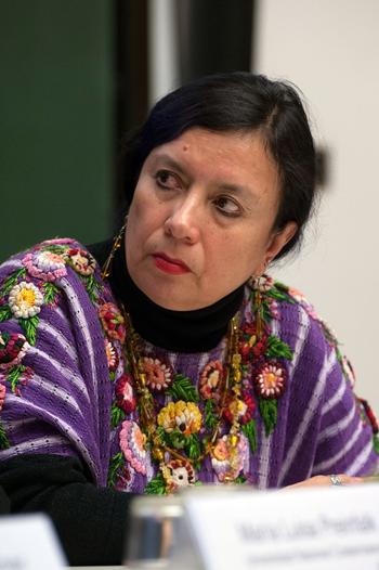 Walda Barrios, MISEAL-Tagung, LAI 2013