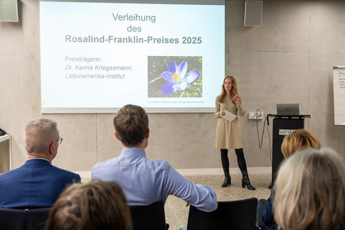 Preisverleihung am 19. November 2025