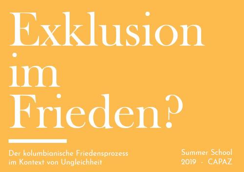 Exklusion im Frieden?