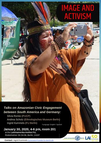 "IMAGE AND ACTIVISM: Amazonian Civic Engagement between South America and Germany"