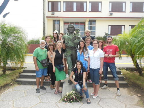 Kuba Exkursionsgruppe © Betty Quevedo Rodríguez