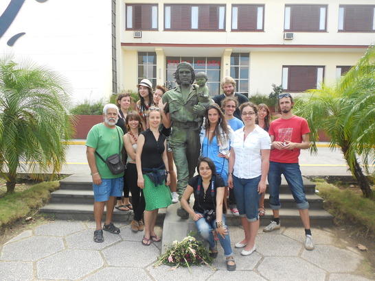 Kuba Exkursionsgruppe © Betty Quevedo Rodríguez