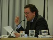 Roberto Mulinacci na mesa de tradução 2