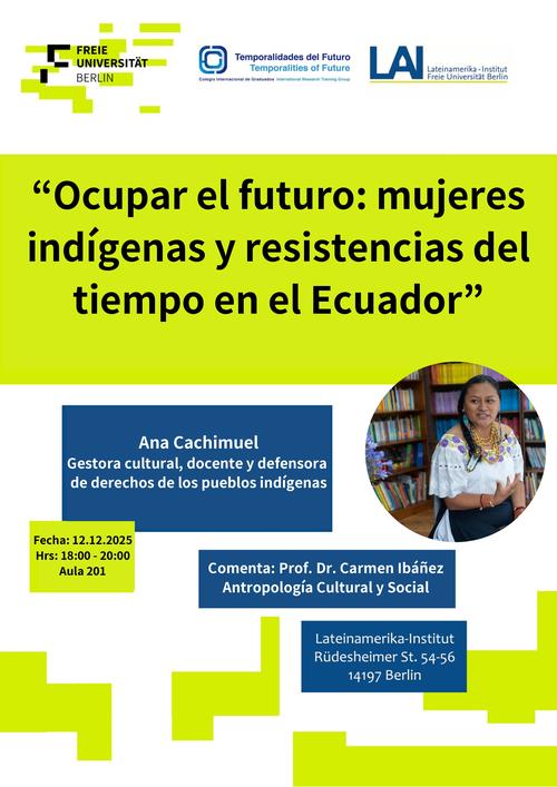 Ocupar el futuro: mujeres indígenas y resistencias del tiempo en el Ecuador