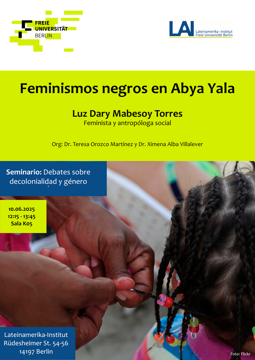 Conferencia de Luz Dary Mabesoy Torres