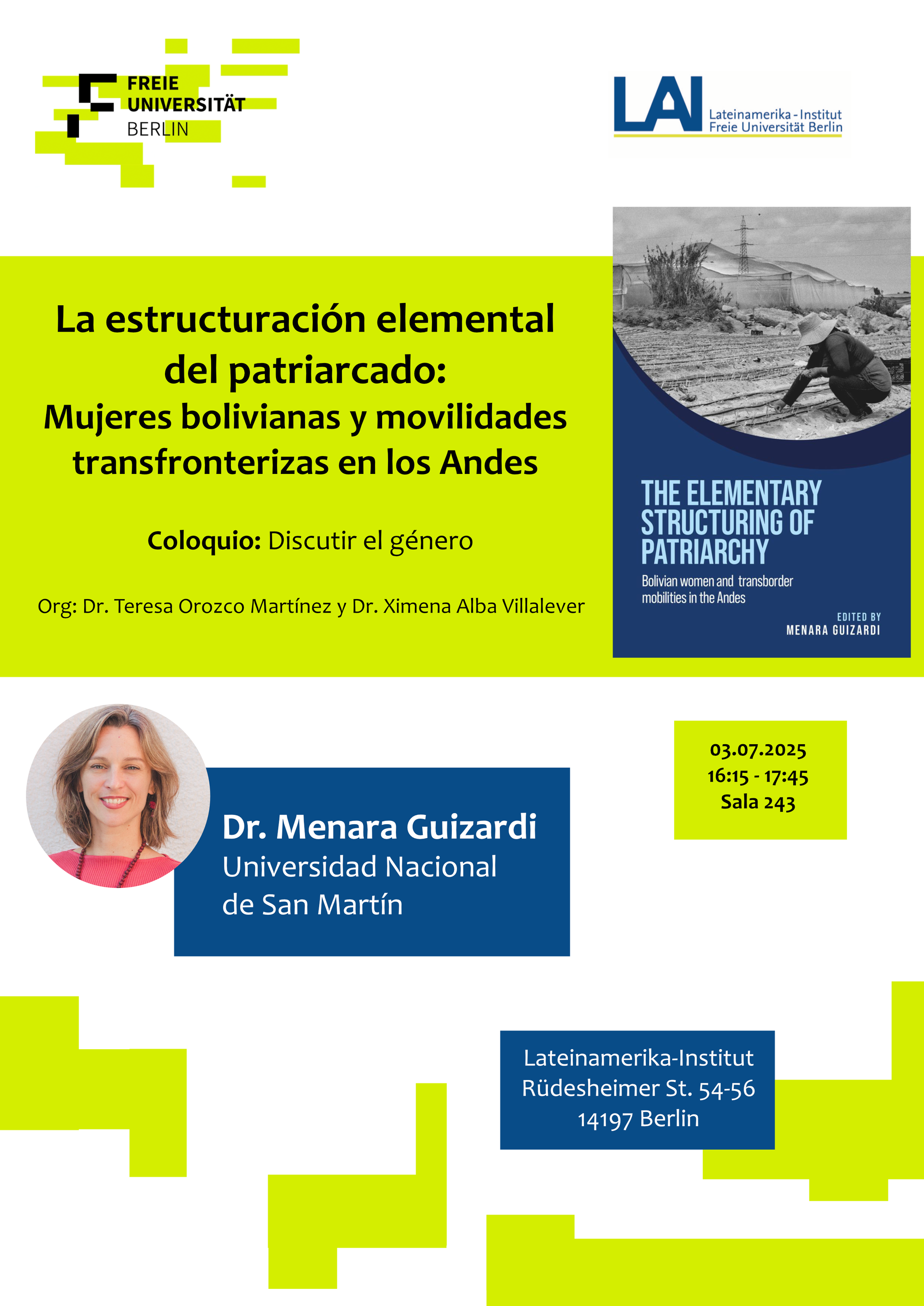 Conferencia de Menara Guizardi