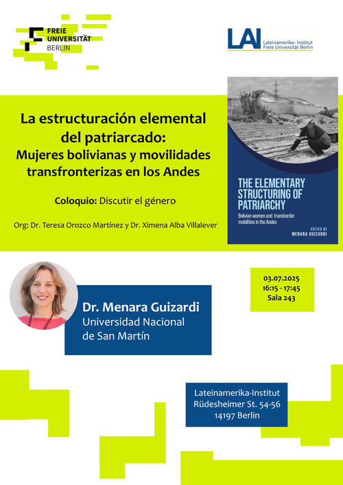 Conferencia de Menara Guizardi