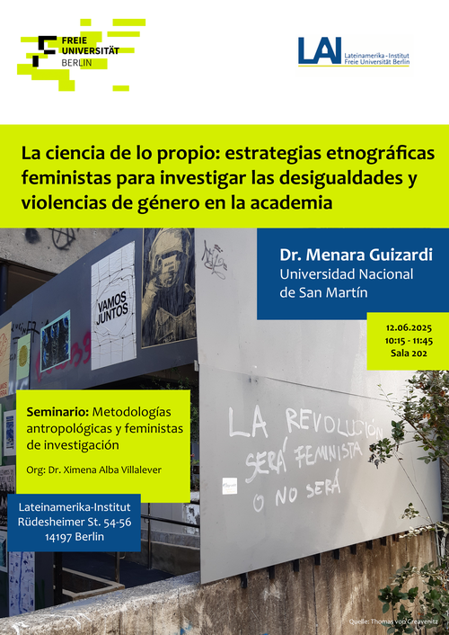 Conferencia de Menara Guizardi