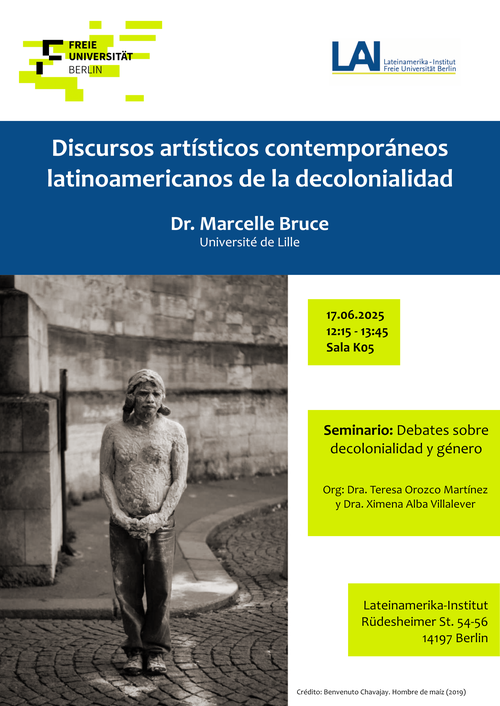 Conferencia de Marcelle Bruce