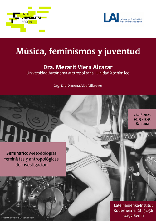 Conferencia de Merarit Viera  Alcazar