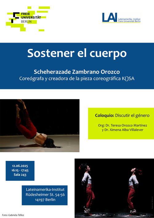 Conferencia de Scheherazade Orozco