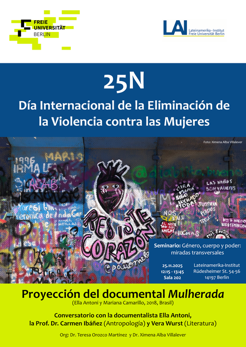 25N: Día Internacional de la Eliminación de la Violencia contra las Mujeres