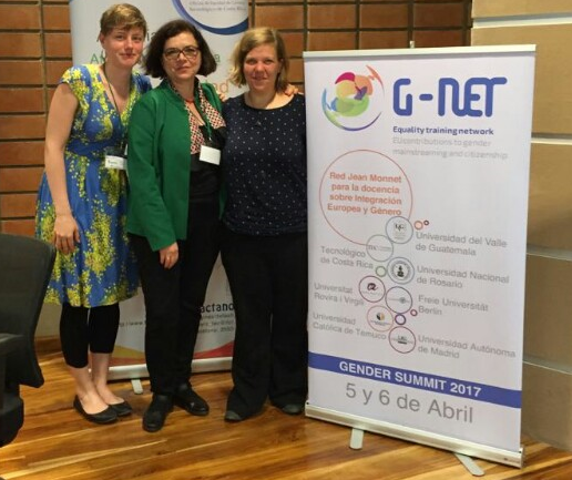 Equipo G-NET Berlin en el Summit 2017