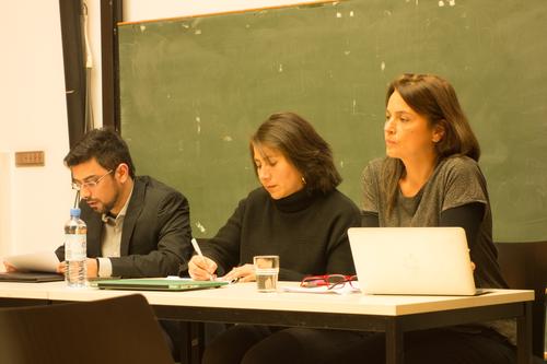 Diego Vilches, Evelyn Hevia Jordán und Marisol Palma