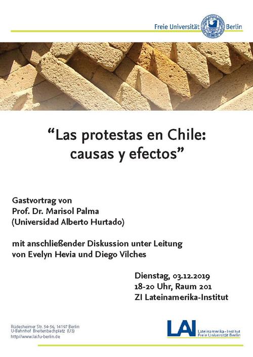 Discusión Protestas en Chile