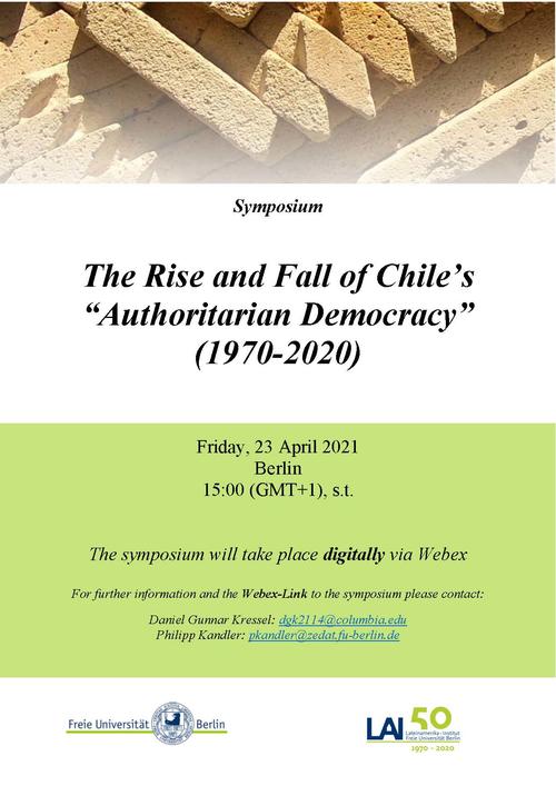 Symposium Chiles's Authoritarian Democracy 230421