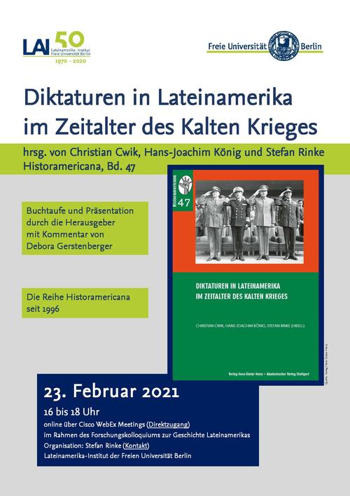 Buchpräsentation Diktaturen