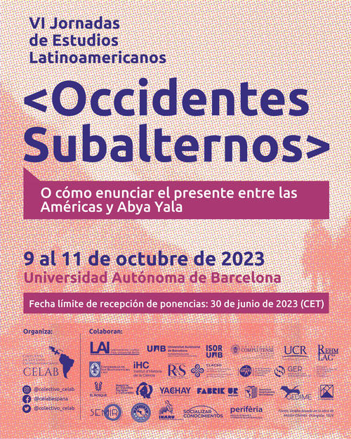 Jornadas de Estudios Latinoamericanos