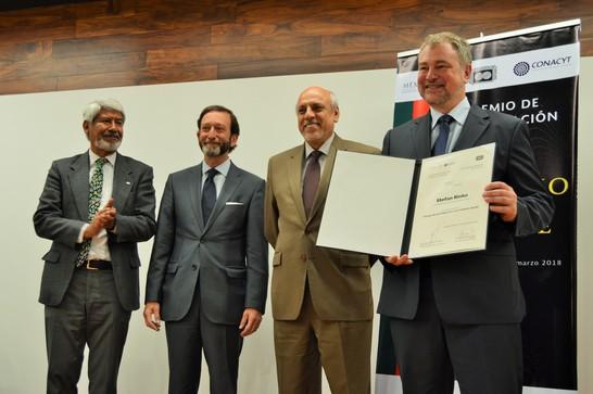 Stefan Rinke bei der Verleihung des Premio Alzate