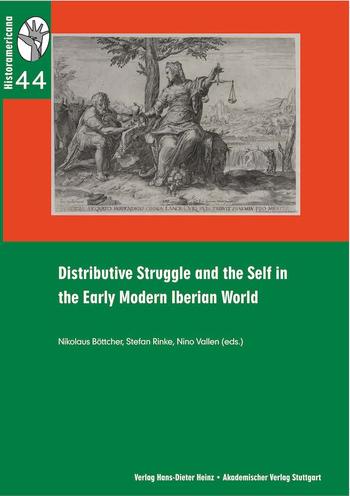 Cover Distributive Struggle and the Self in the Early Modern World