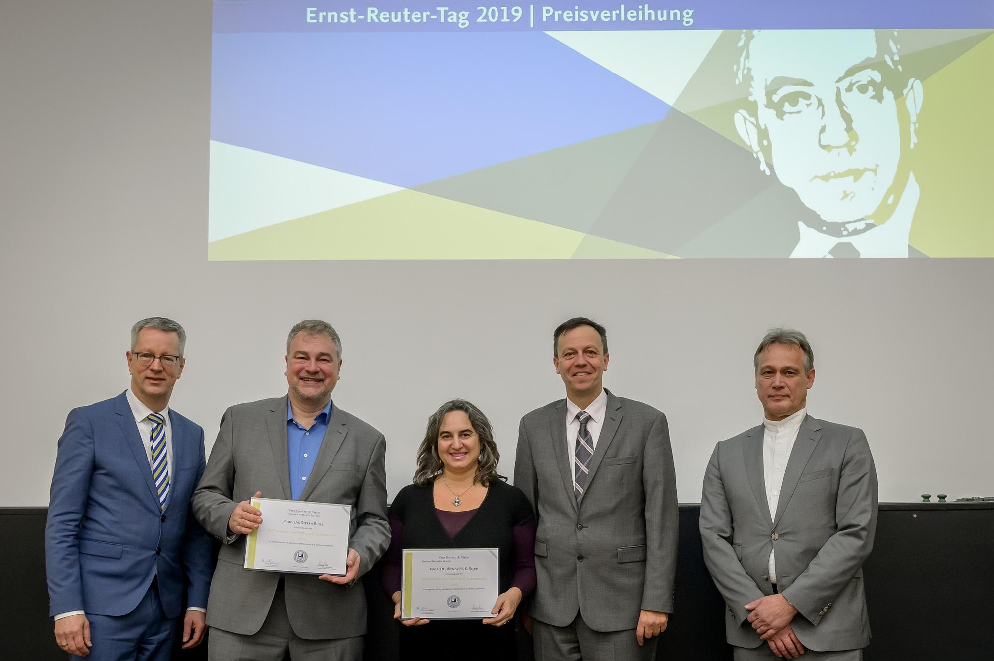 Stefan Rinke bei der Verleihung des DRS-Award for Excellent Supervision.