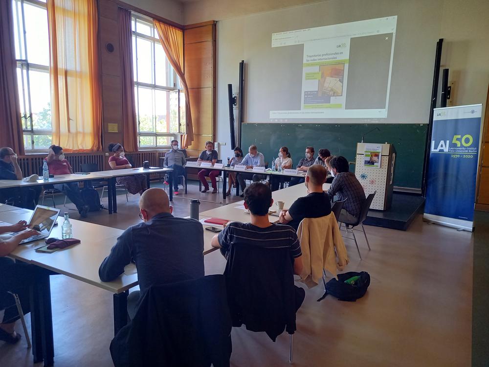 Workshop mit Promovierenden im Juni 2022