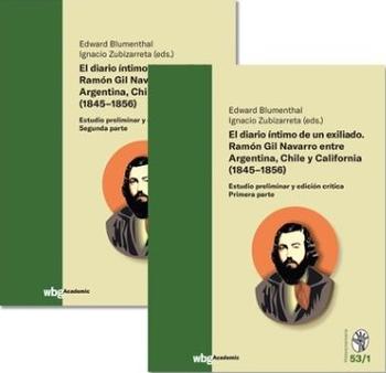 Cover Historamericana 53: El diario íntimo de un exiliado. Ramón Gil Navarro entre Argentina, Chile y California (1845–1856)