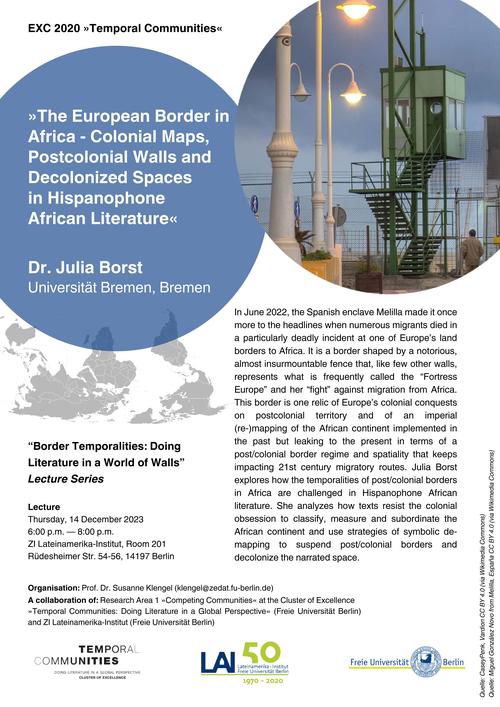 Plakat_Borst_European Borders in Africa