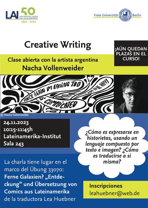 Póster_Clase abierta con Nacha Vollenweider