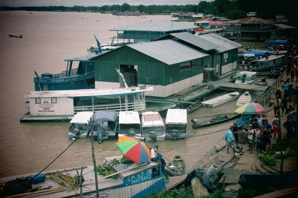 Hafen Tabatinga