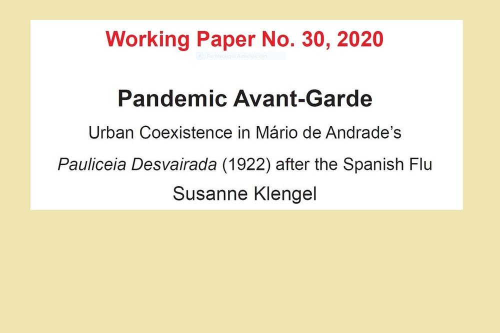 Pandemic Avant-Garde