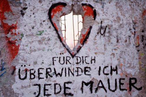Grafitti del muro de Berlín en la mirada de Mario Vázquez