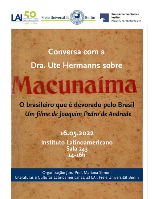 Plakat Macunaíma