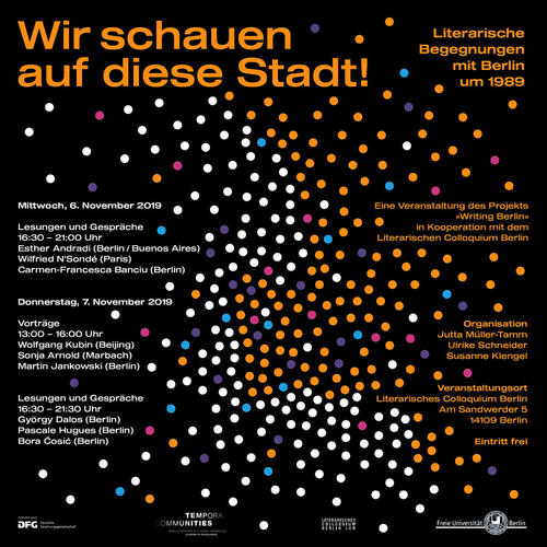 LCB Workshop Einladung