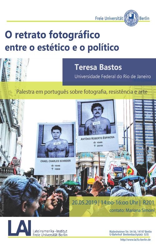 Plakat Teresa Bastos