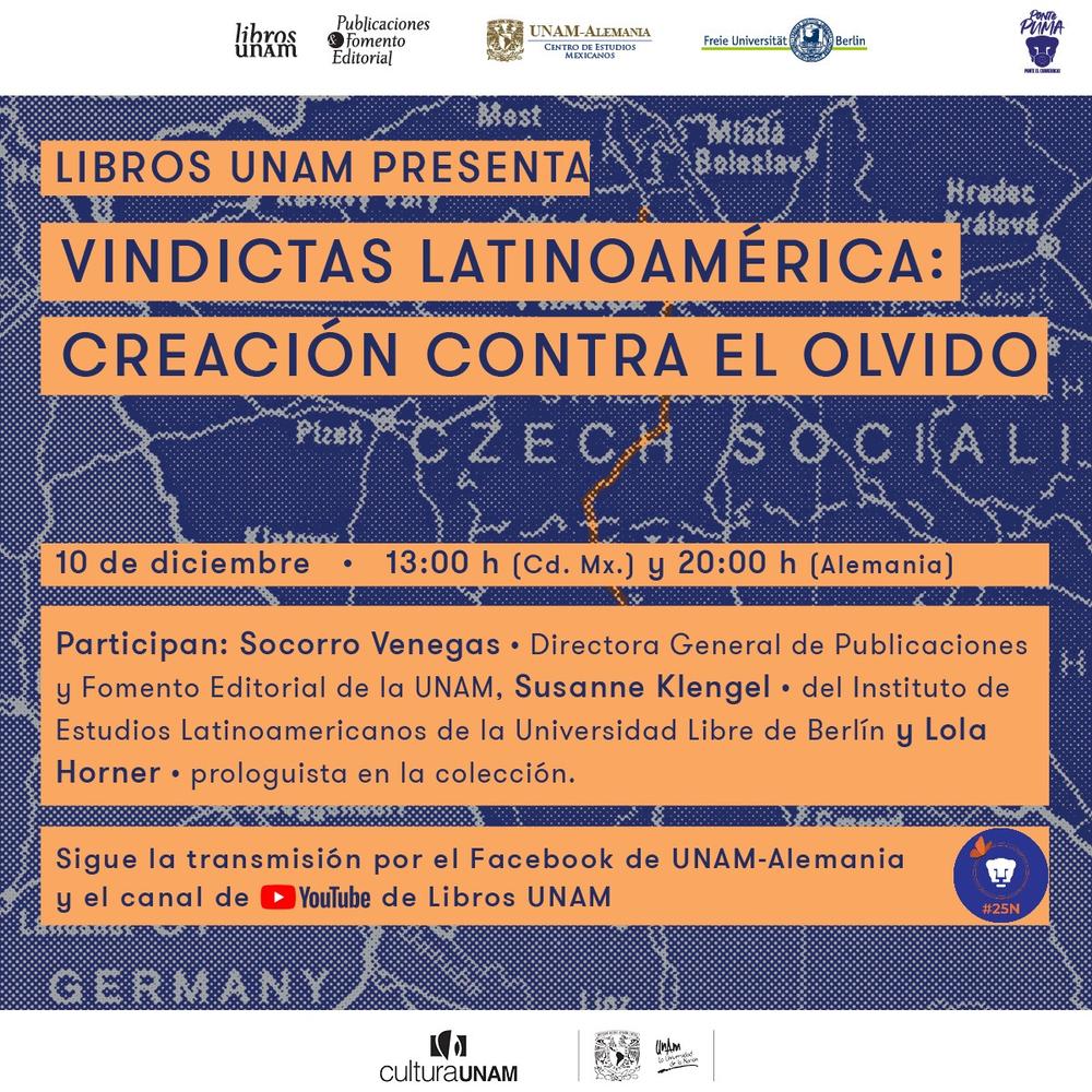 Vindictas latinoamérica: creación contra el olvido