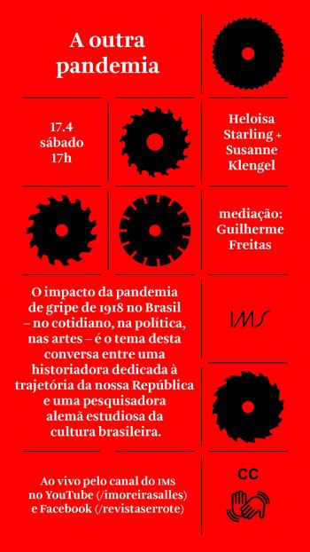 Flyer - A outra pandemia