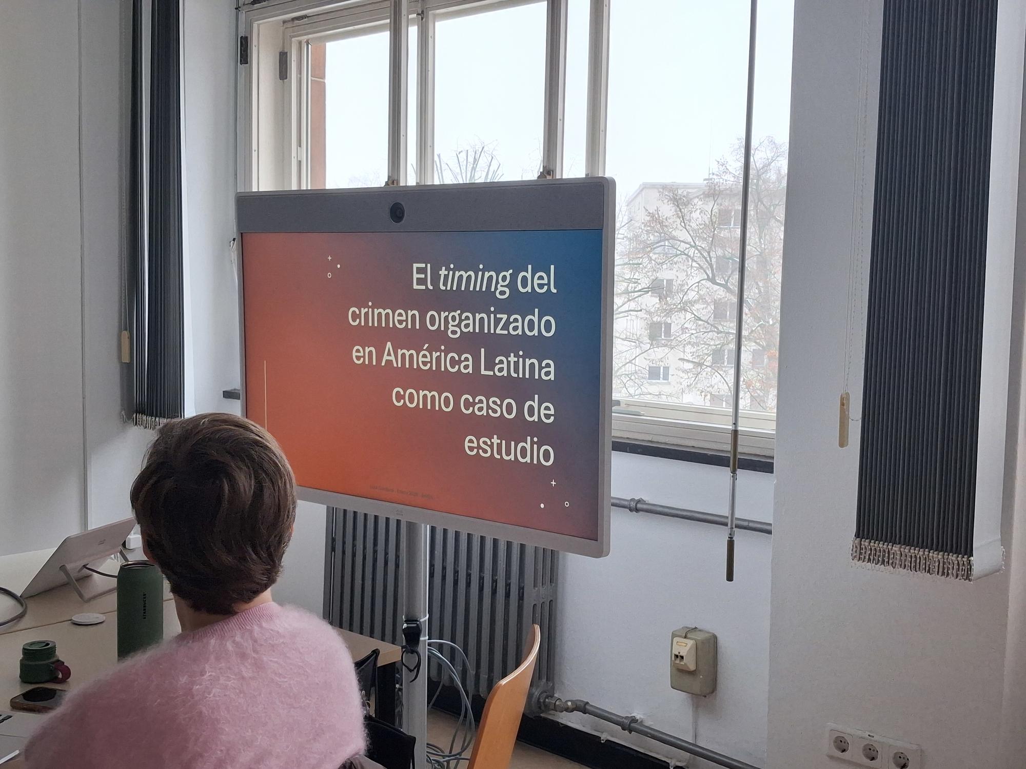 Coloquio Prof. Dr. Luis Carlos Córdova Alarcón 2