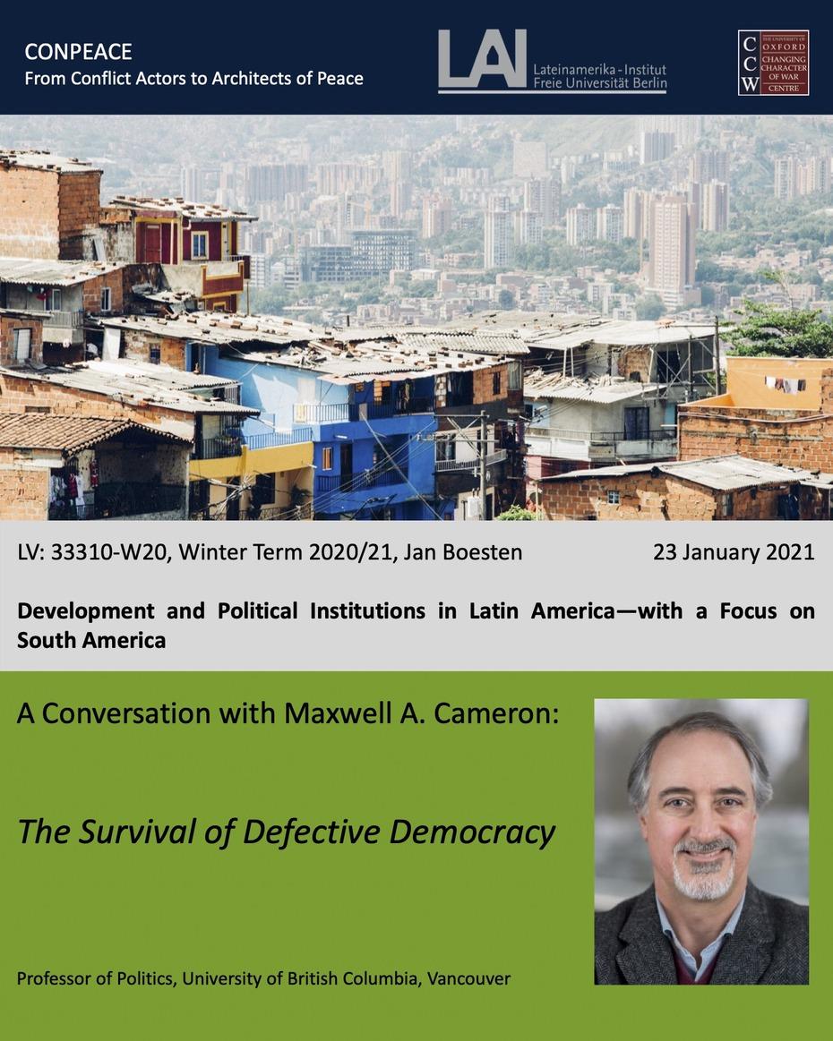 The Survival of Defective Democracies in the Andes