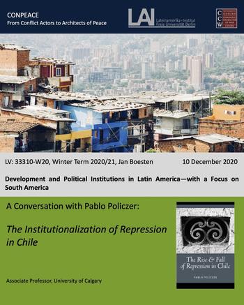 The institutionalization of repression in Chile