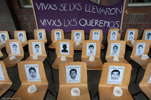 Solidaridad con Ayotzinapa